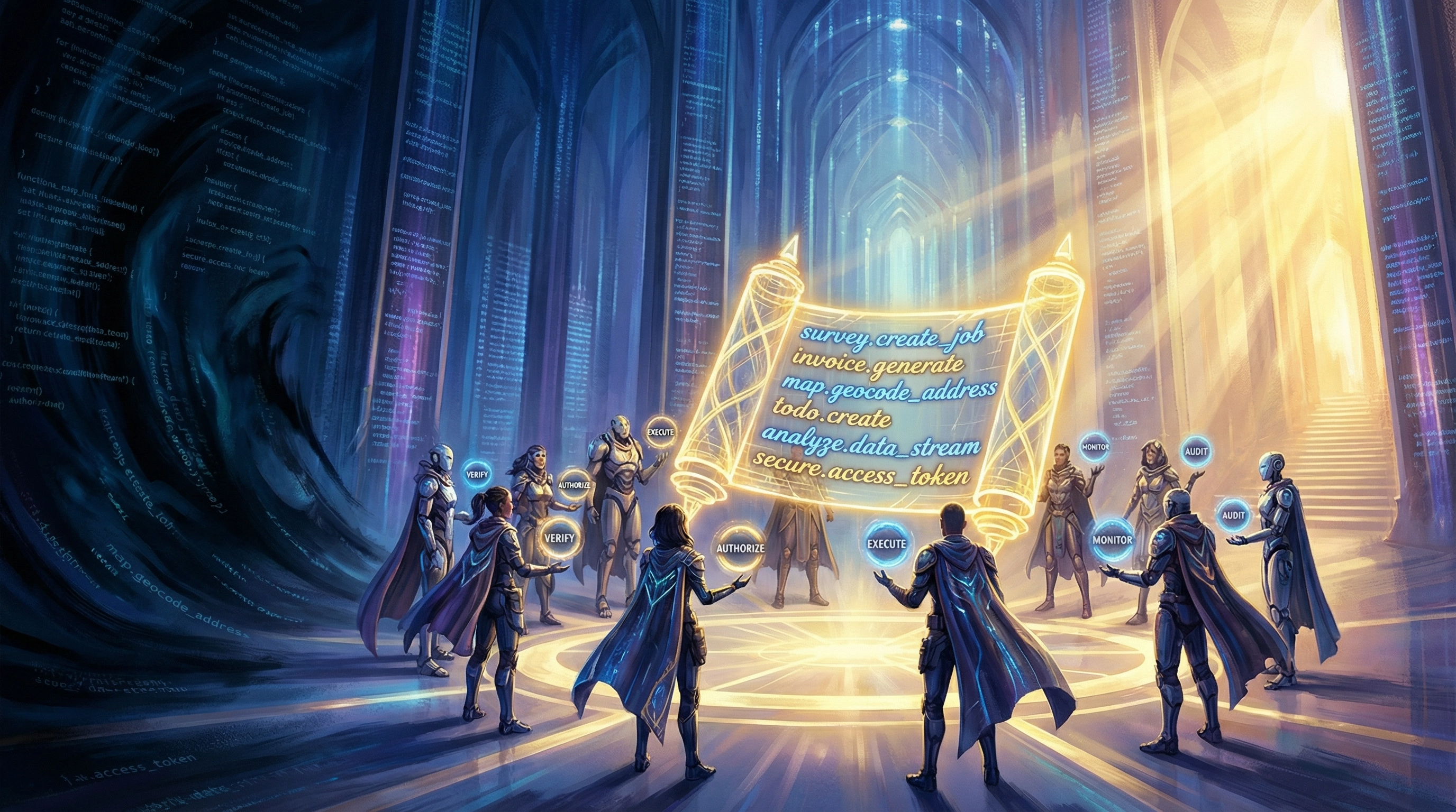 Fellowship of Verbs