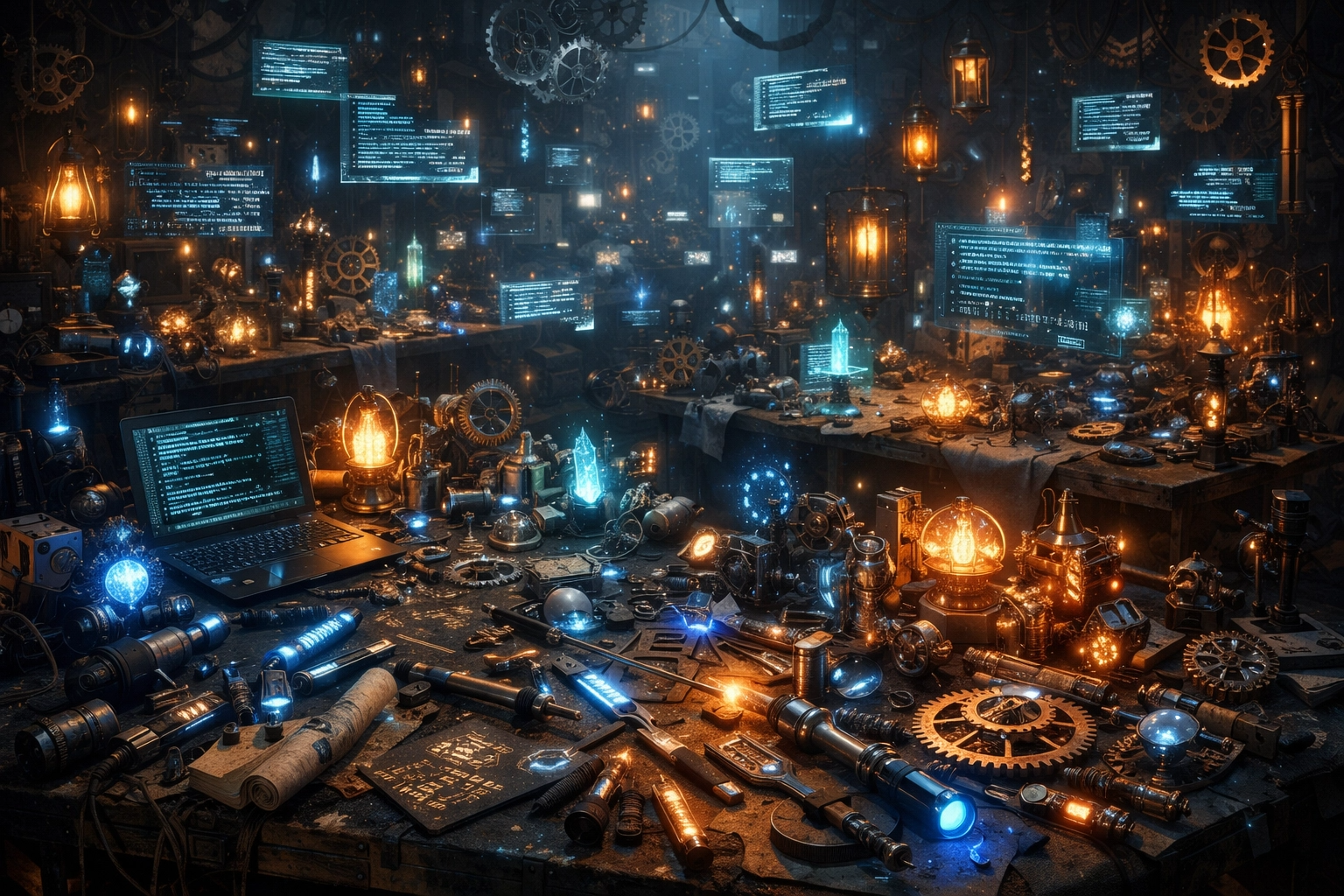Scattered Tools